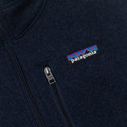 PATAGONIA Better Sweater 1/4 Zip Fleece in NEW NAVY