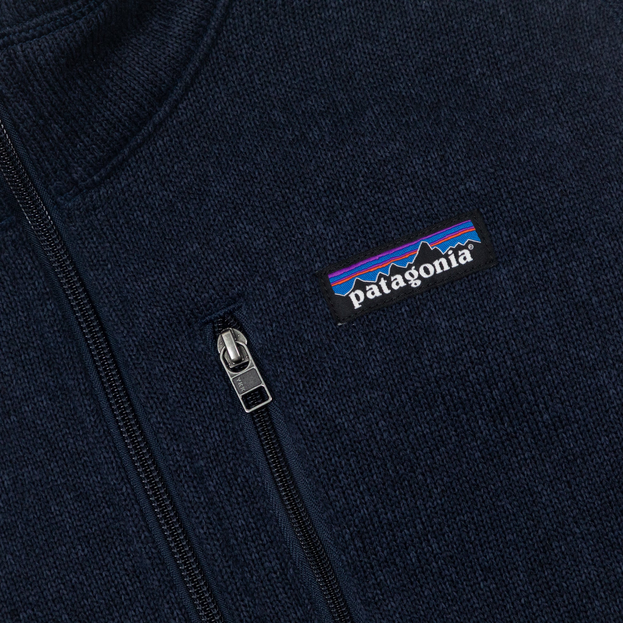 PATAGONIA Better Sweater 1/4 Zip Fleece in NEW NAVY