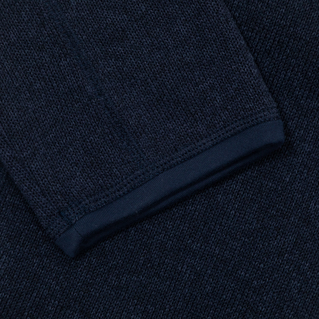 PATAGONIA Better Sweater 1/4 Zip Fleece in NEW NAVY