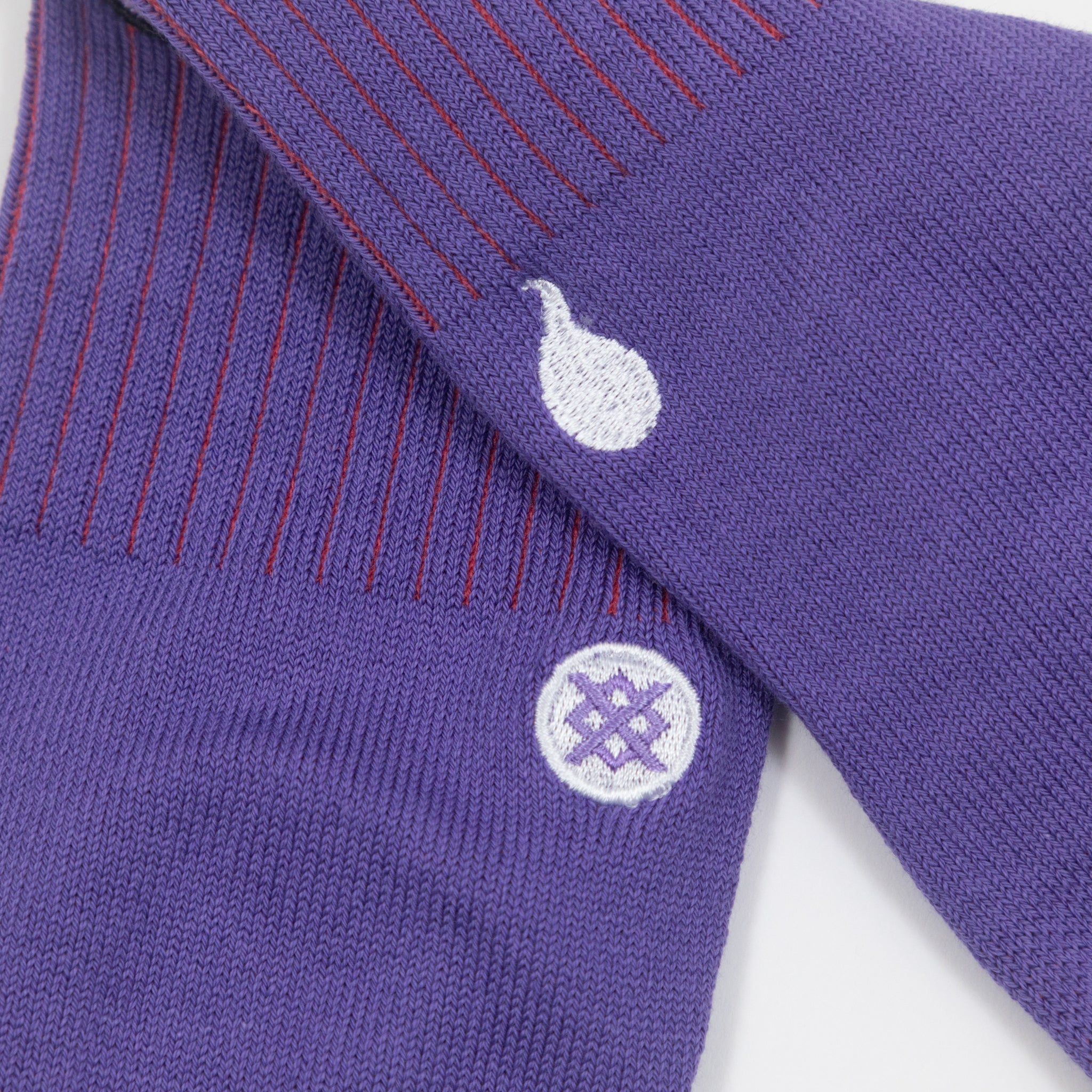 STANCE Gengar Crew Socks in PURPLE