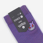 STANCE Gengar Crew Socks in PURPLE
