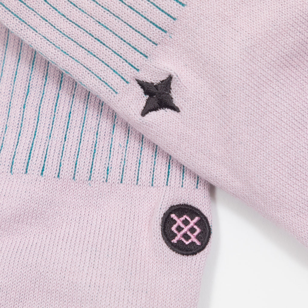 STANCE Jigglypuff Crew Socks in PINK