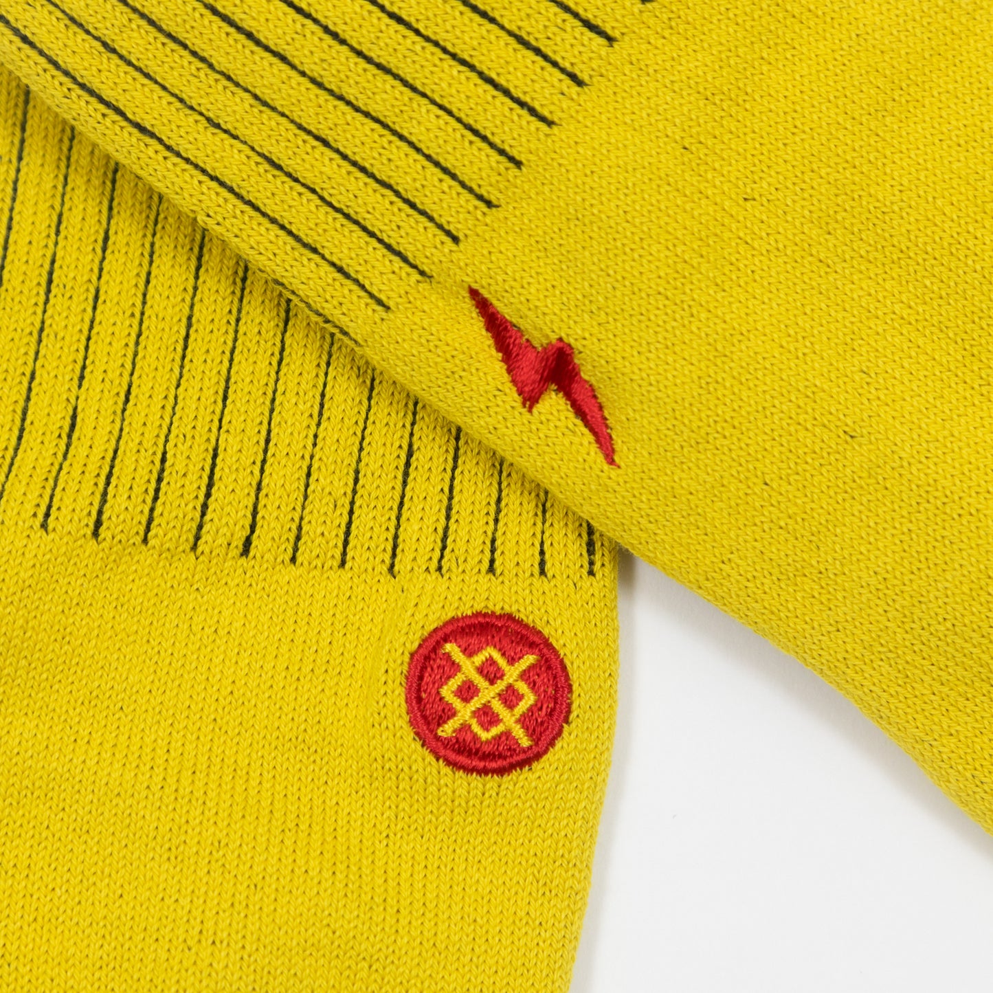 STANCE Pikachu Crew Socks in YELLOW