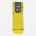Kids STANCE X POKEMON Pikachu Socks in YELLOW