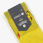 Kids STANCE X POKEMON Pikachu Socks in YELLOW