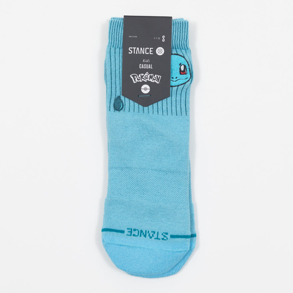 Kids STANCE X POKEMON Squirtle Socks in BLUE