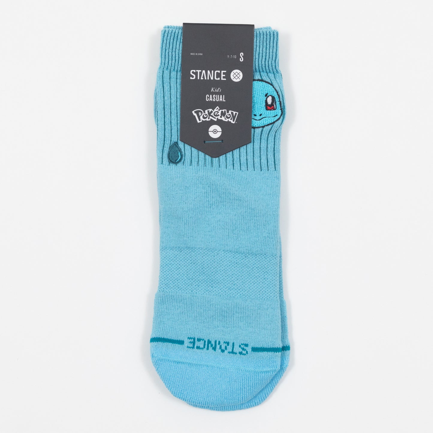Kids STANCE X POKEMON Squirtle Socks in BLUE
