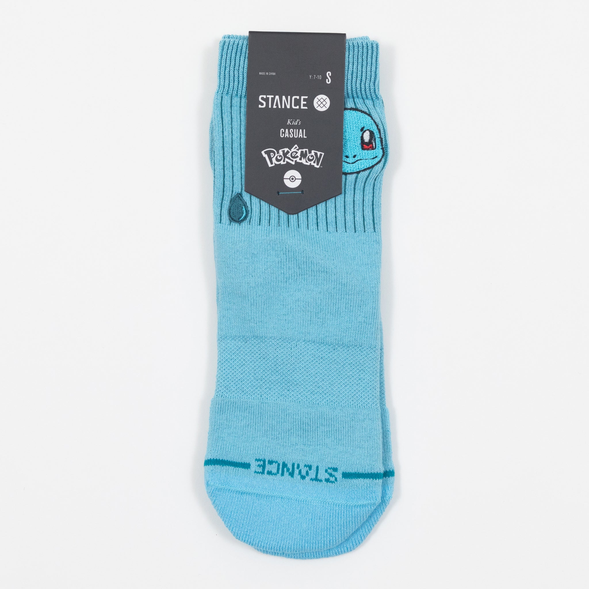 Kids STANCE X POKEMON Squirtle Socks in BLUE