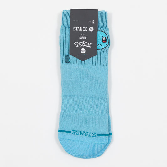 Kids STANCE X POKEMON Squirtle Socks in BLUE