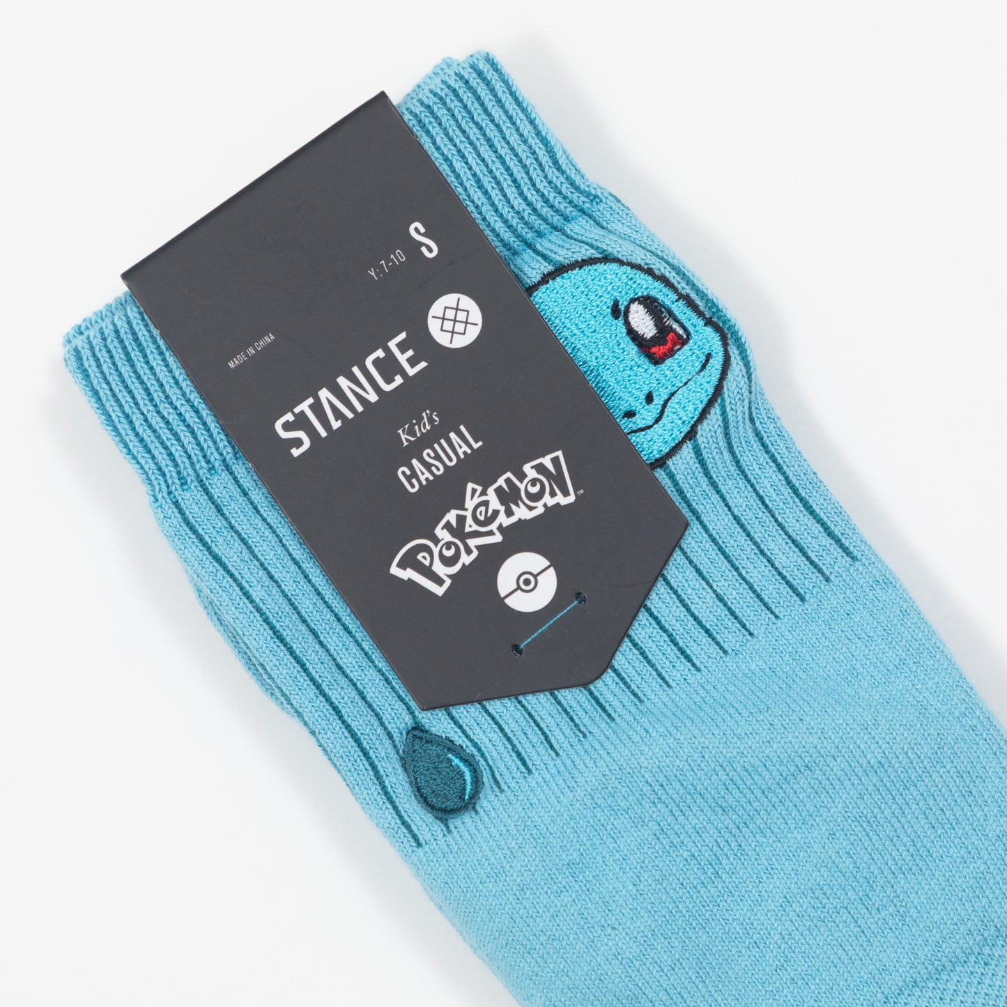 Kids STANCE X POKEMON Squirtle Socks in BLUE