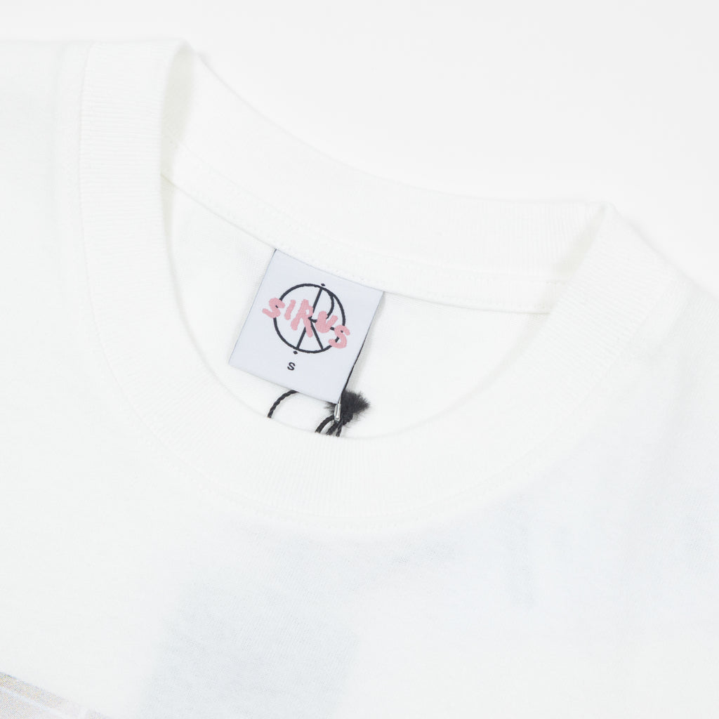 POLAR SKATE CO. Bunny 2 T-Shirt in WHITE