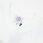 POLAR SKATE CO. Bunny 2 T-Shirt in WHITE
