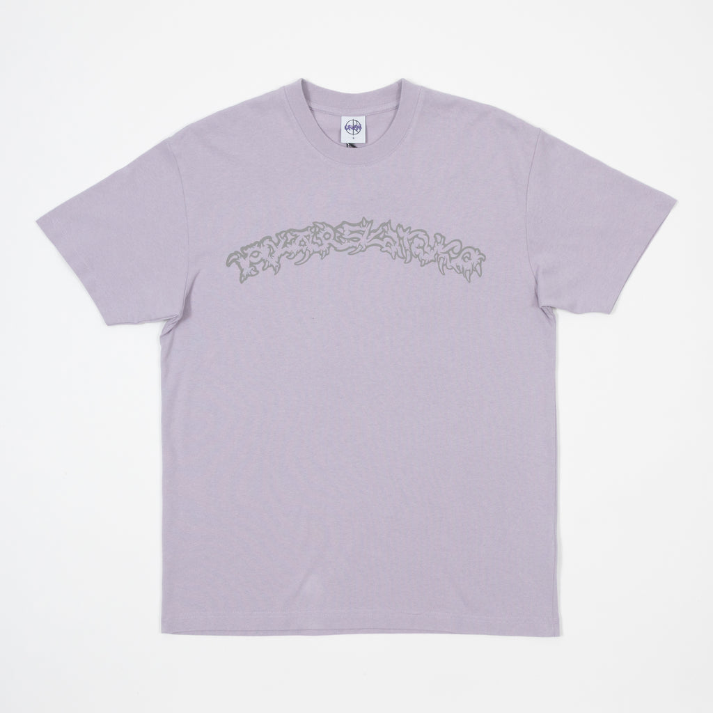 POLAR SKATE CO. Conflict Scenario T-Shirt in Pale Purple