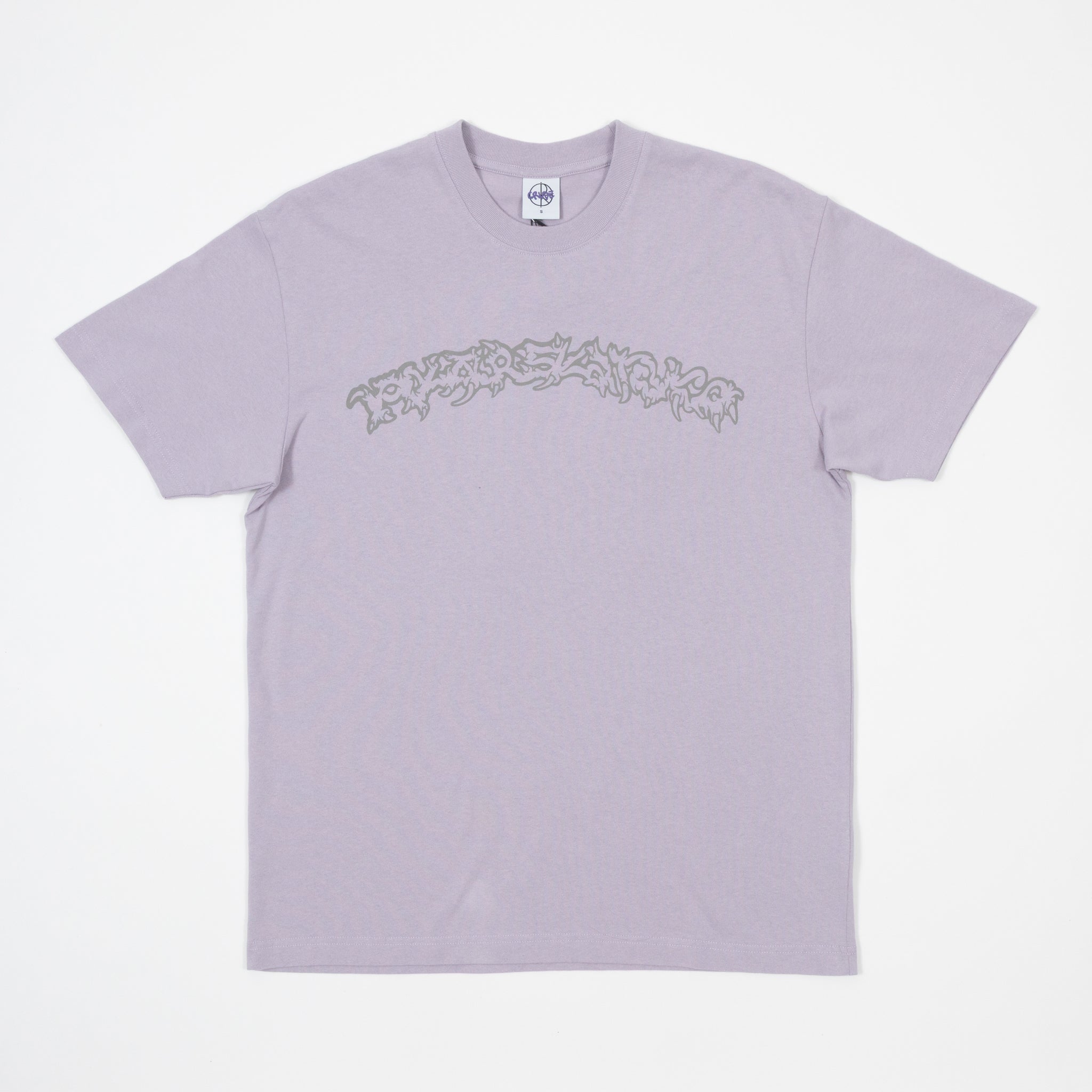 POLAR SKATE CO. Conflict Scenario T-Shirt in Pale Purple