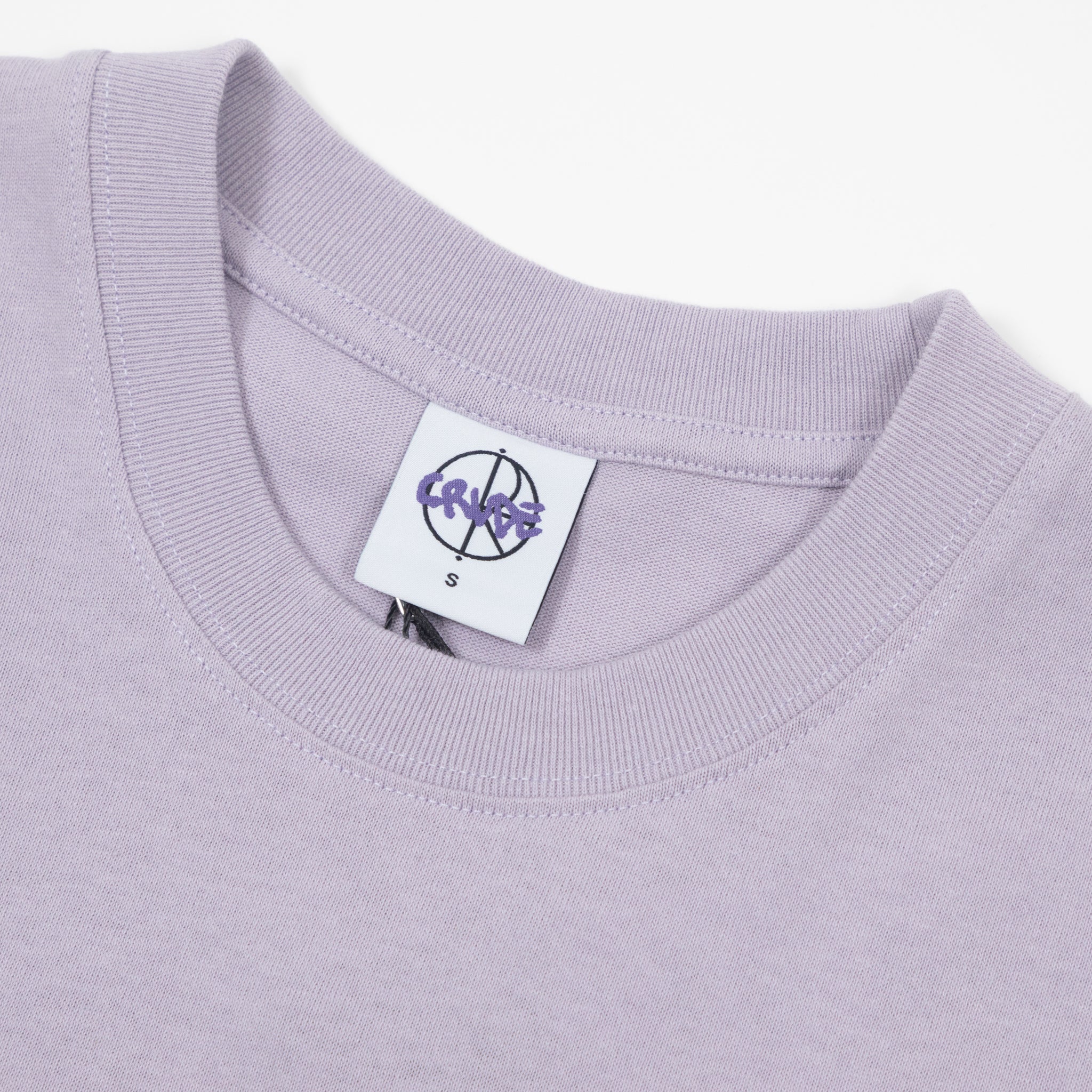 POLAR SKATE CO. Conflict Scenario T-Shirt in Pale Purple