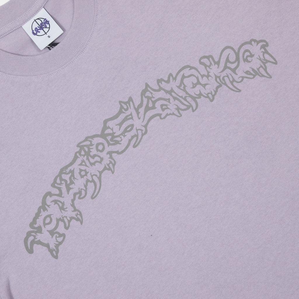 POLAR SKATE CO. Conflict Scenario T-Shirt in Pale Purple