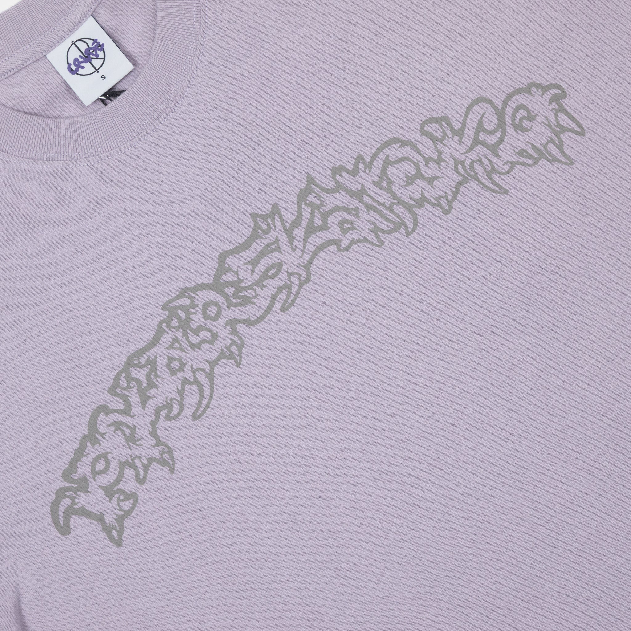 POLAR SKATE CO. Conflict Scenario T-Shirt in Pale Purple