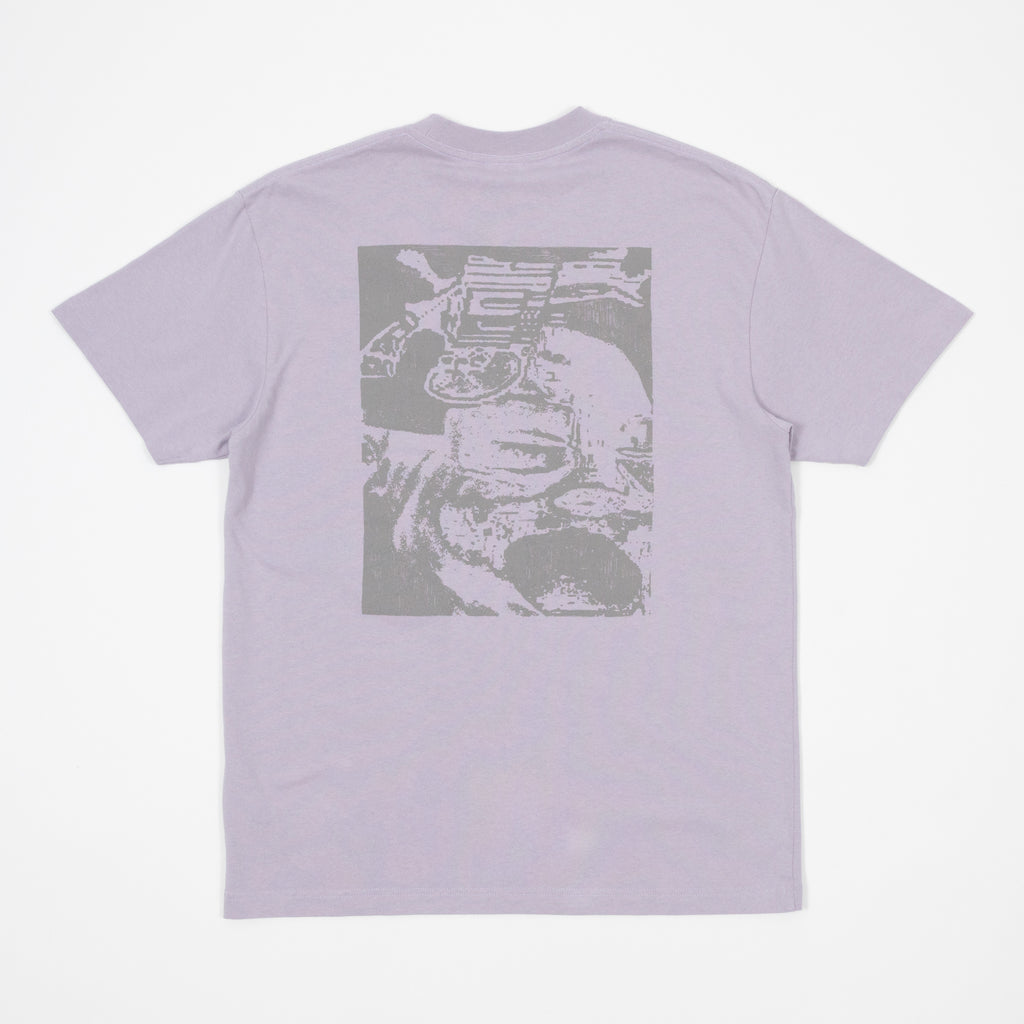 POLAR SKATE CO. Conflict Scenario T-Shirt in Pale Purple