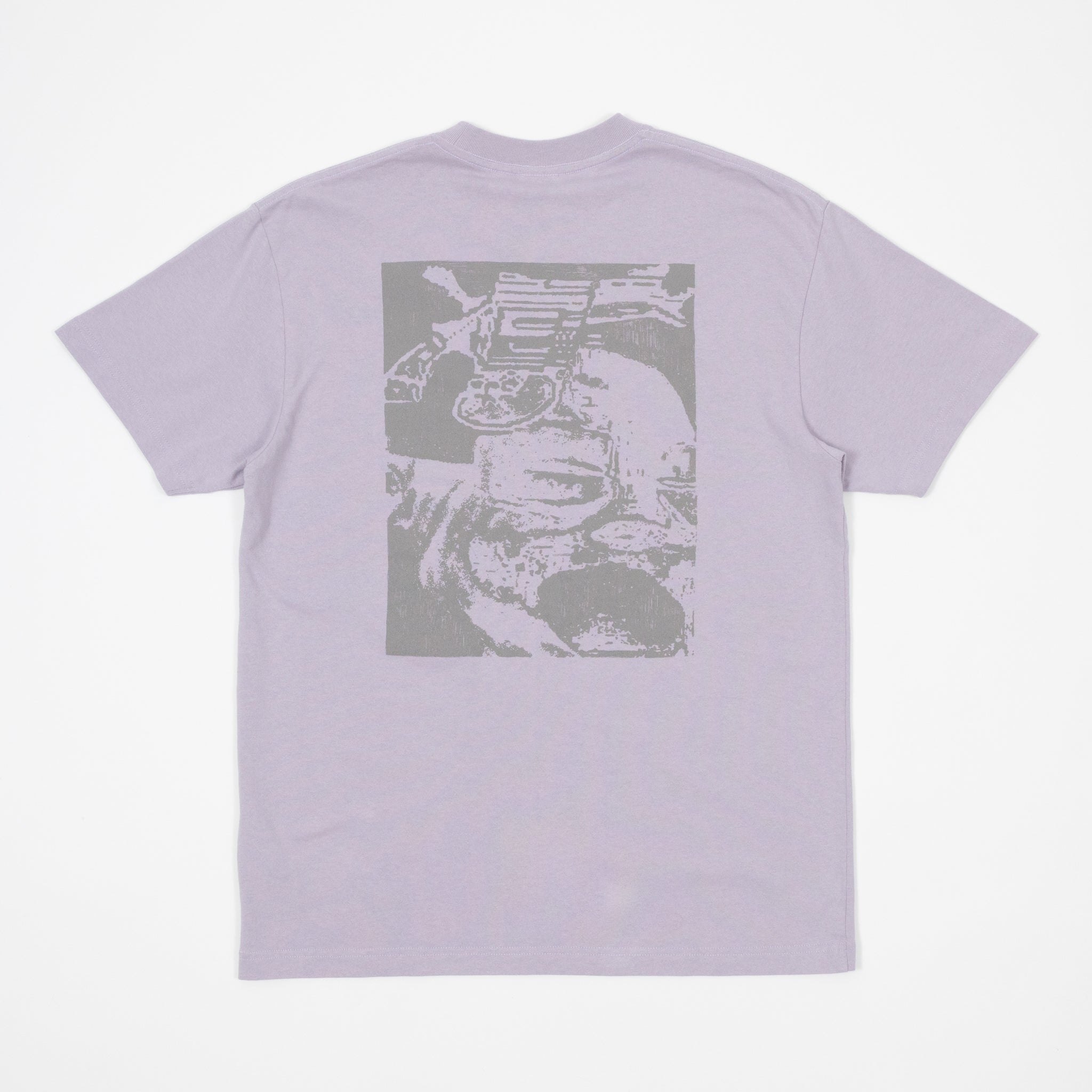 POLAR SKATE CO. Conflict Scenario T-Shirt in Pale Purple