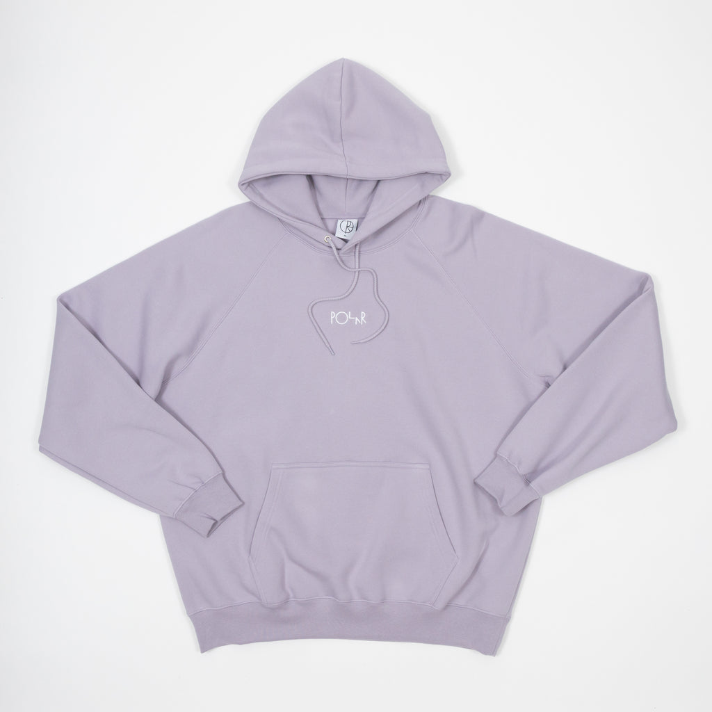 POLAR SKATE CO. Default Hoodie in PALE PURPLE