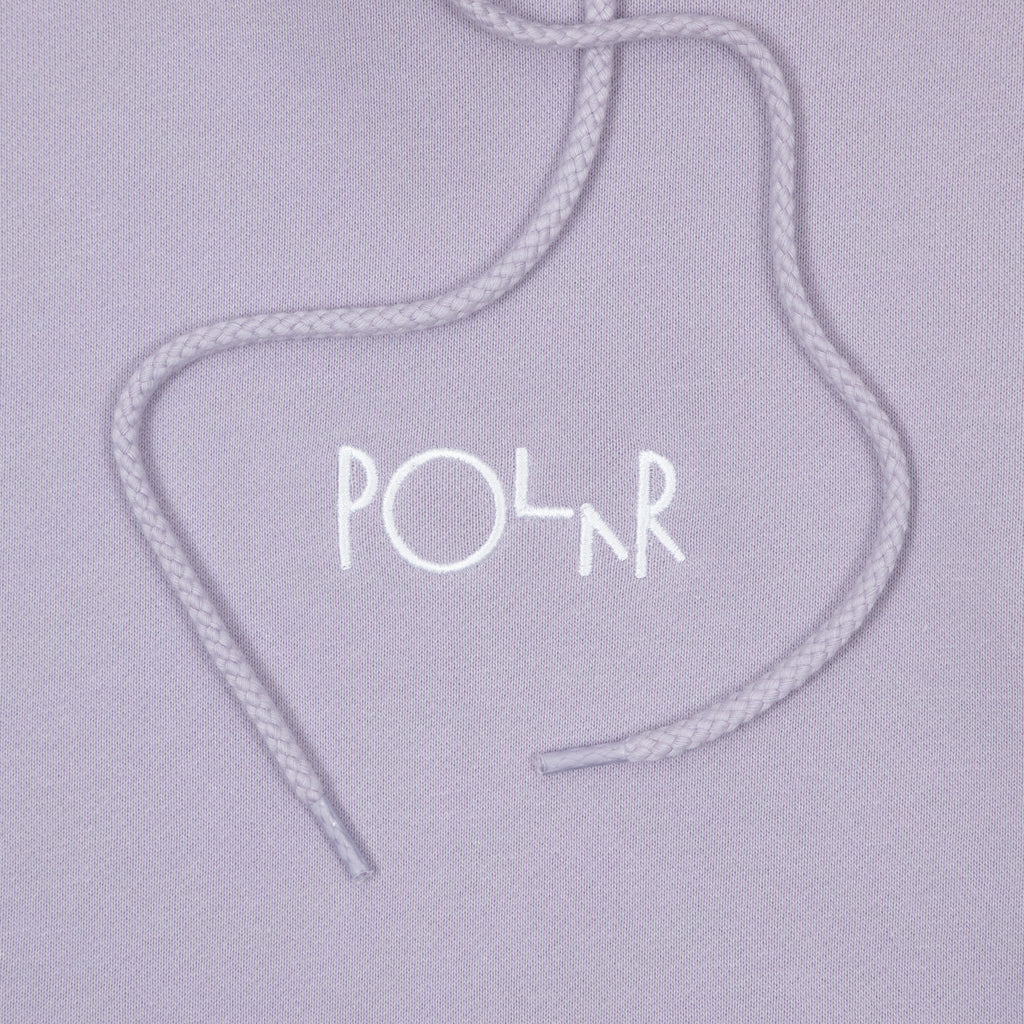 POLAR SKATE CO. Default Hoodie in PALE PURPLE