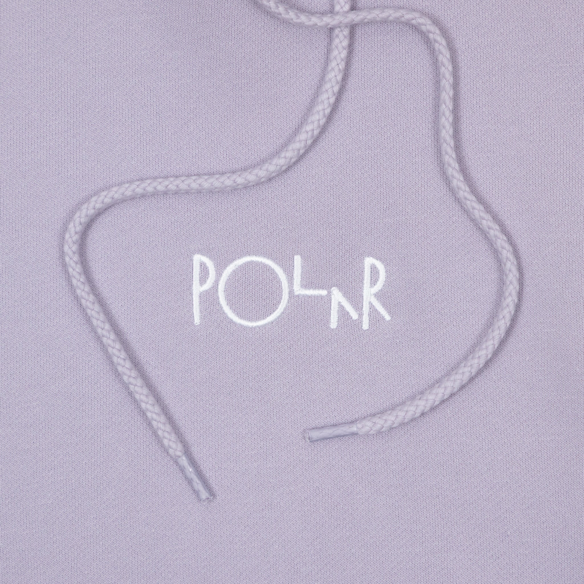 POLAR SKATE CO. Default Hoodie in PALE PURPLE