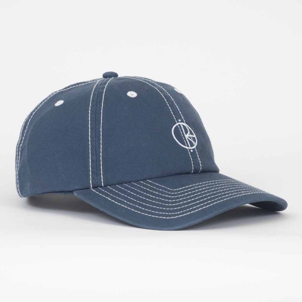 POLAR SKATE CO. Sai Cap in GREY BLUE