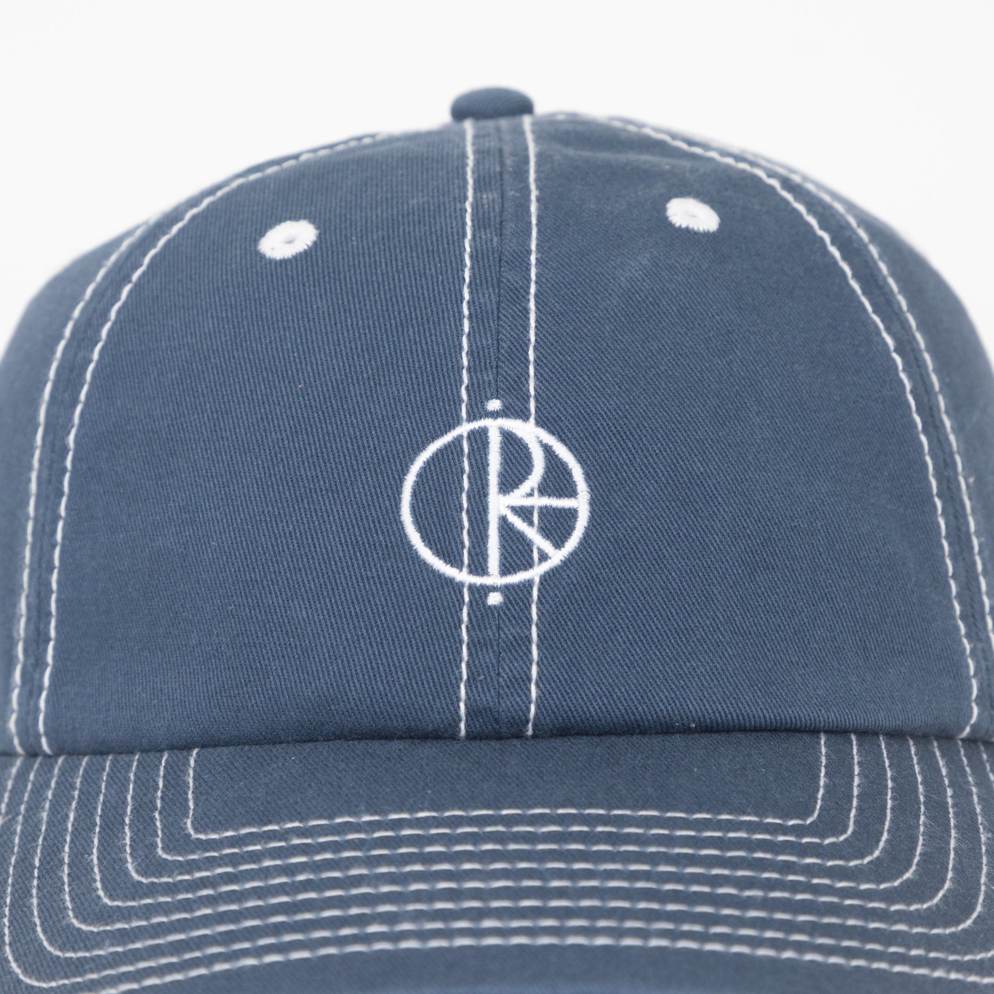 POLAR SKATE CO. Sai Cap in GREY BLUE