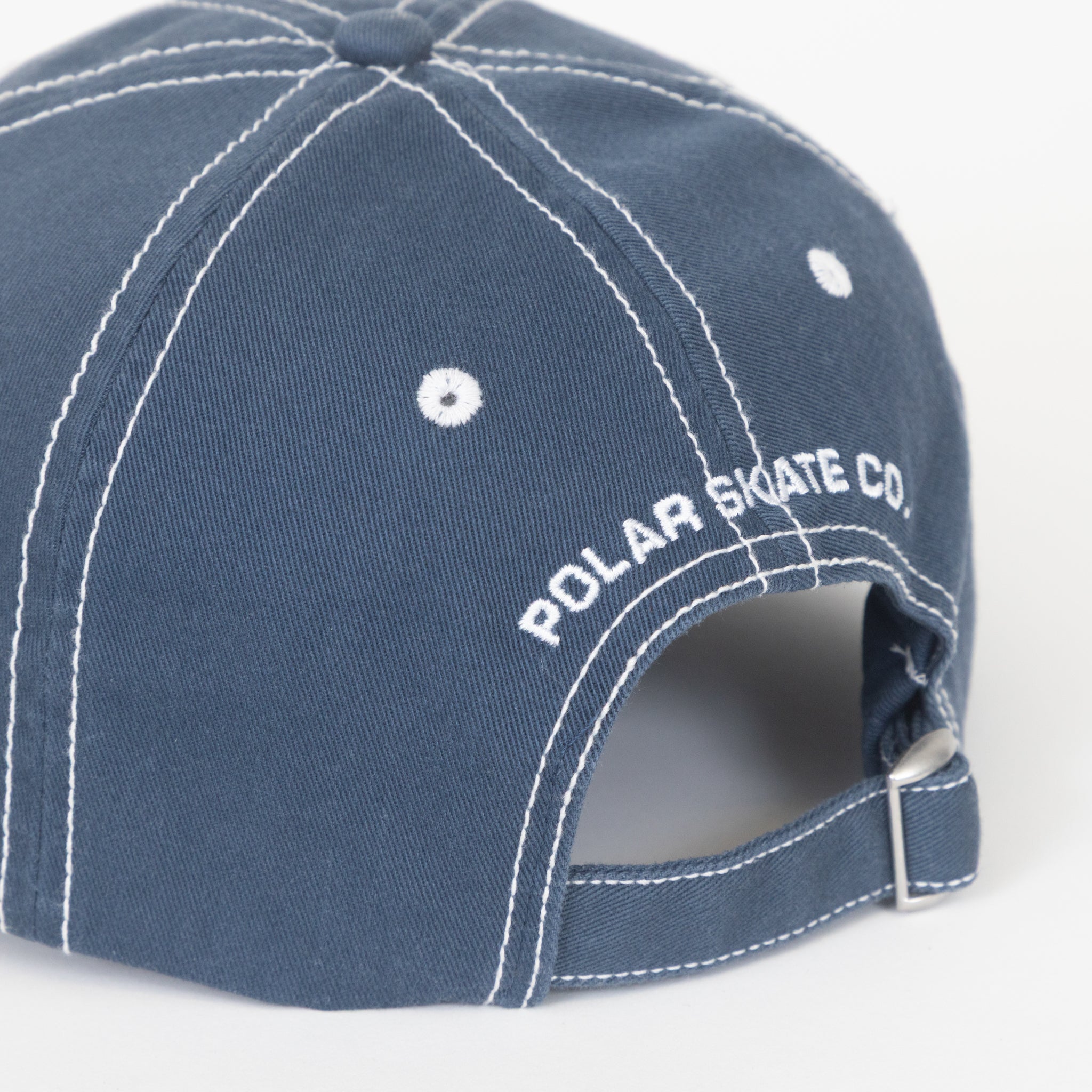 POLAR SKATE CO. Sai Cap in GREY BLUE