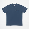 POLAR SKATE CO. Stroke Logo T-shirt in GREY BLUE