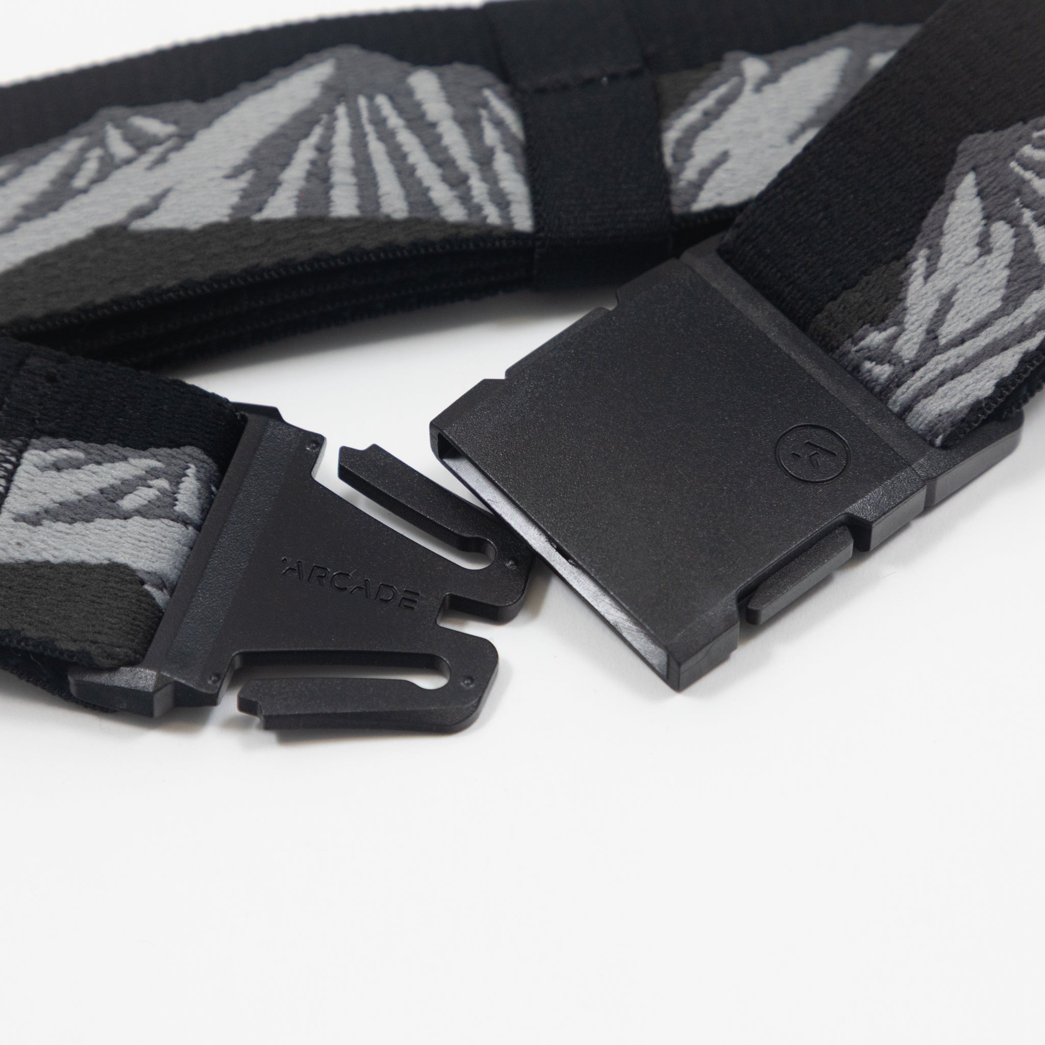 ARCADE BELTS POW X Joseph Toney Standard Belt in BLACK