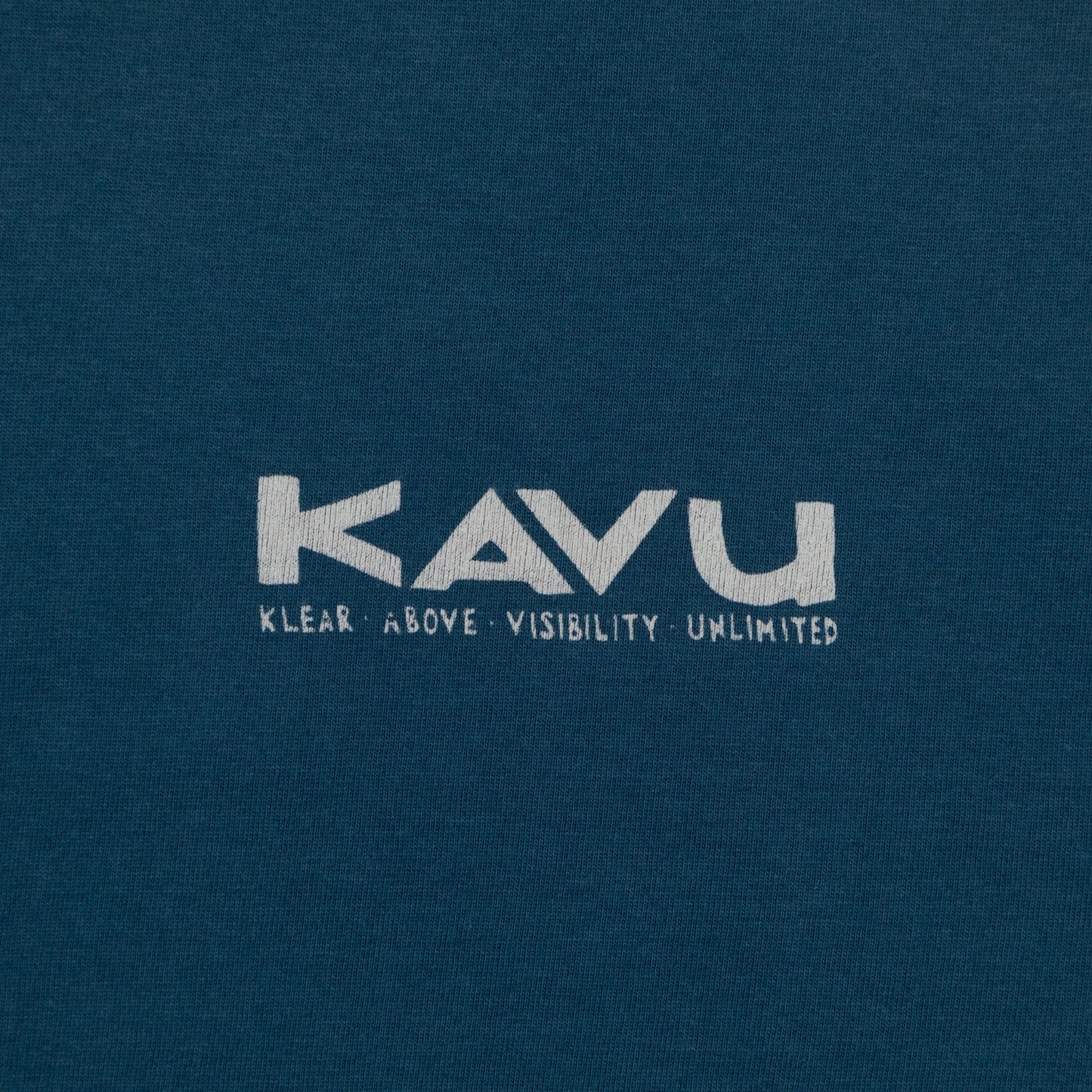 KAVU Paddle Out Graphic T-Shirt in BLUE
