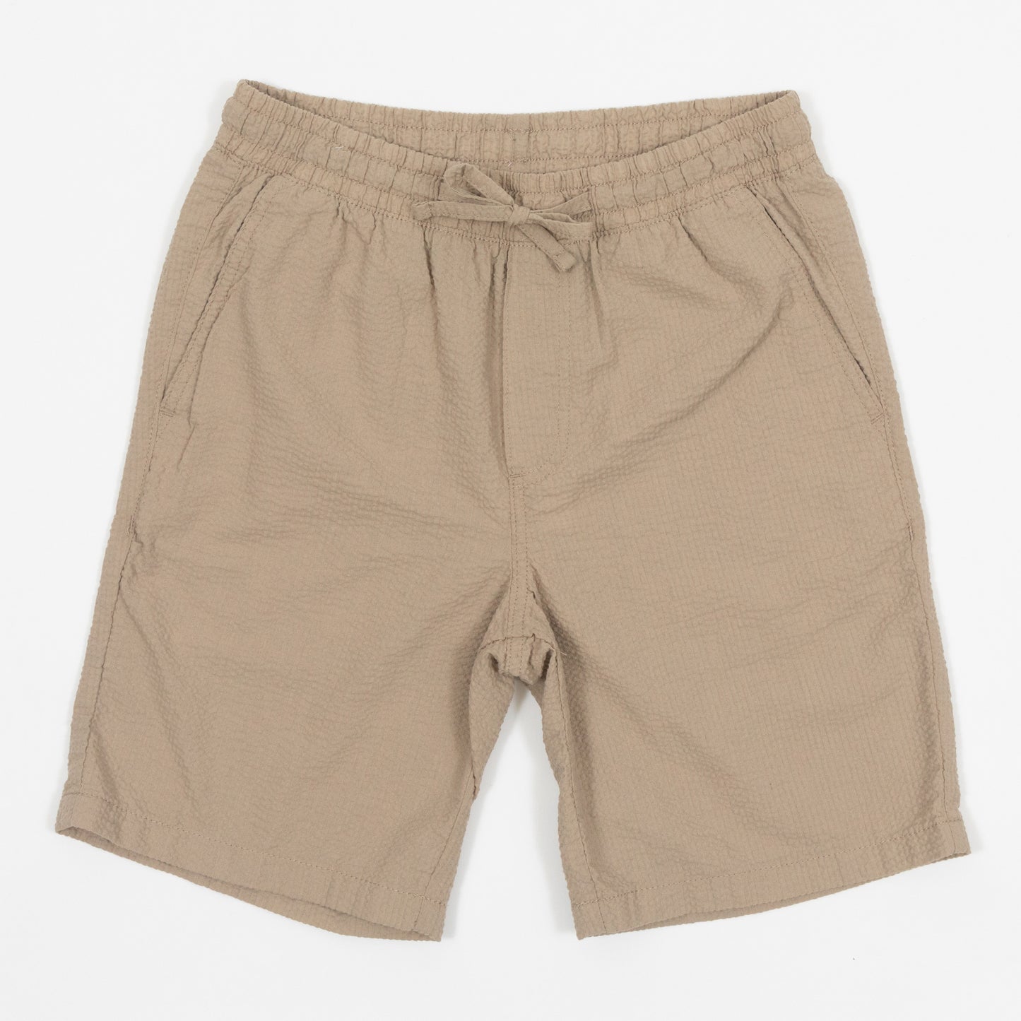 JACK & JONES Textured Palma Shorts in BEIGE