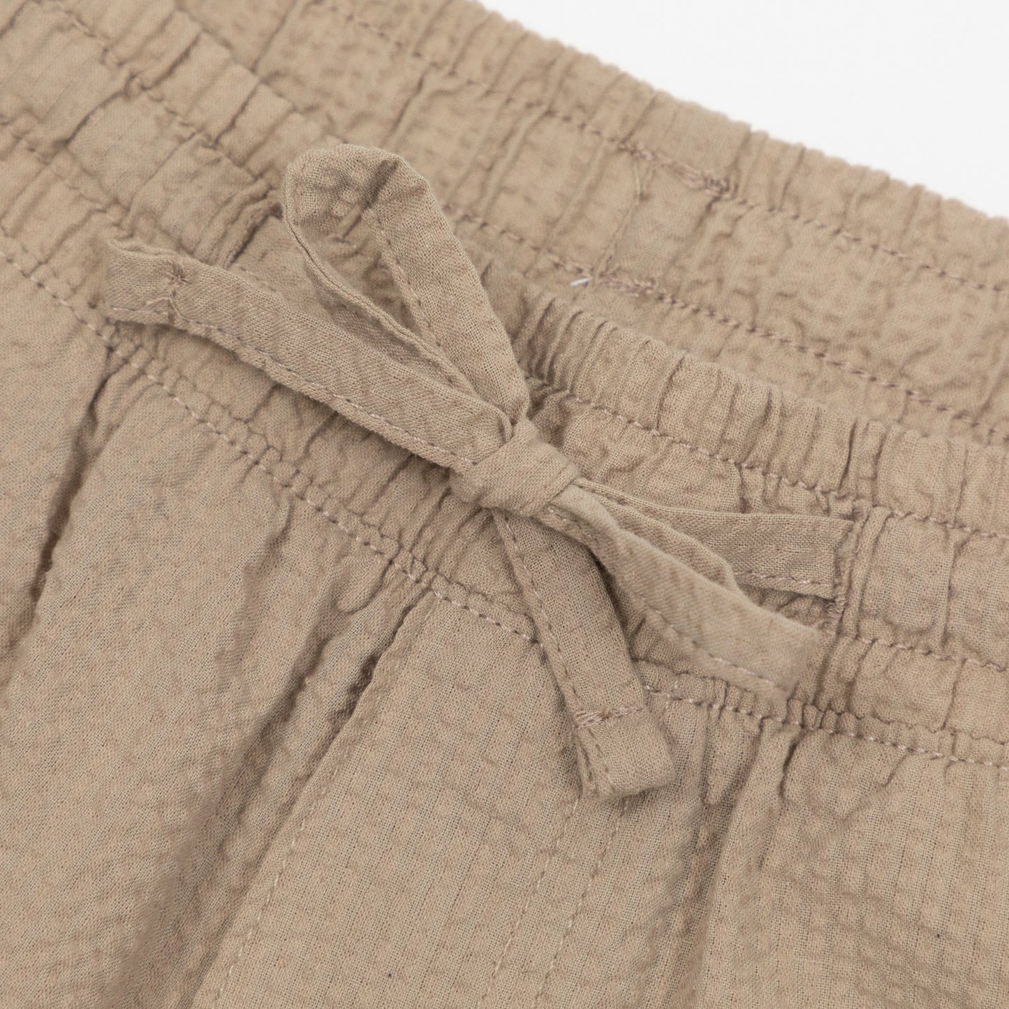 JACK & JONES Textured Palma Shorts in BEIGE