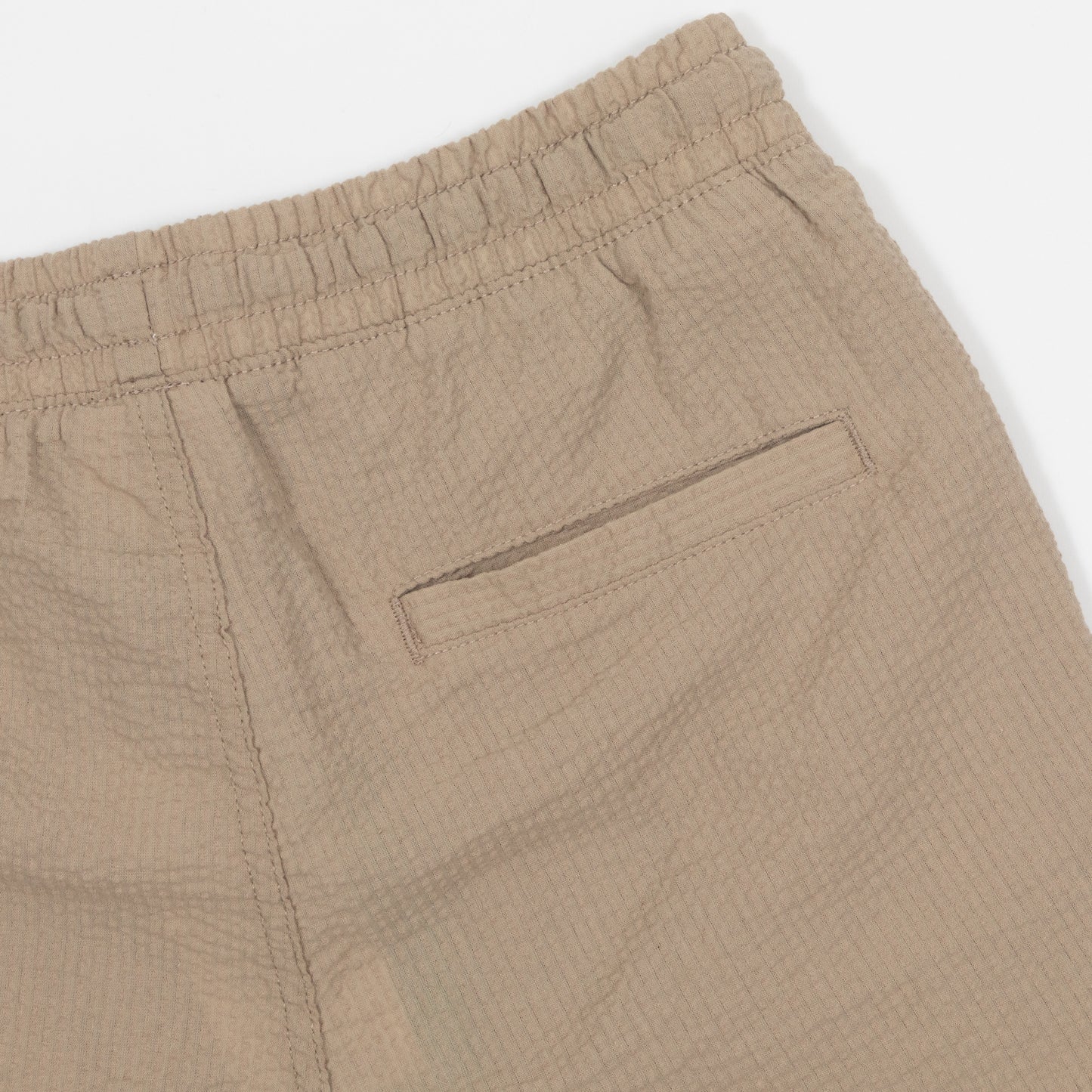 JACK & JONES Textured Palma Shorts in BEIGE