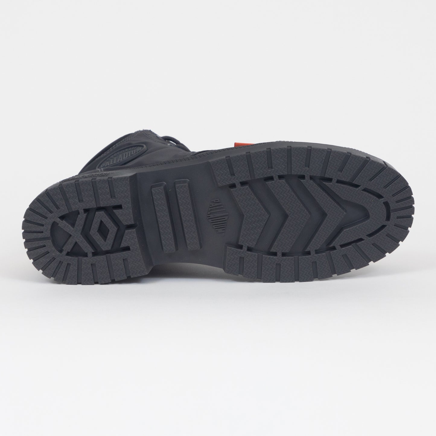 PALLADIUM Pampa Cuff Waterproof Boots in ASPHALT GREY