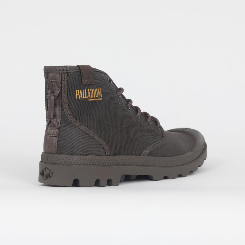 PALLADIUM Pampa Hi Wax Boots in MAJOR BROWN