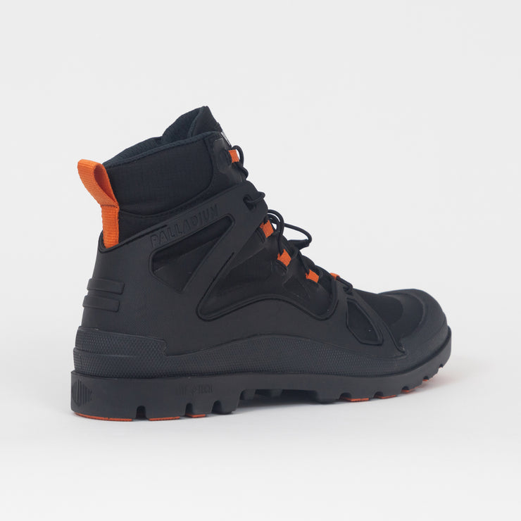 PALLADIUM Pampa Lite+ Cage Waterproof Boot in BLACK