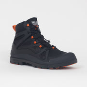 PALLADIUM Pampa Lite+ Cage Waterproof Boot in BLACK