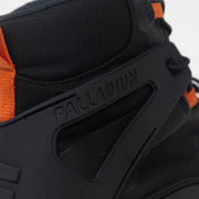 PALLADIUM Pampa Lite+ Cage Waterproof Boot in BLACK