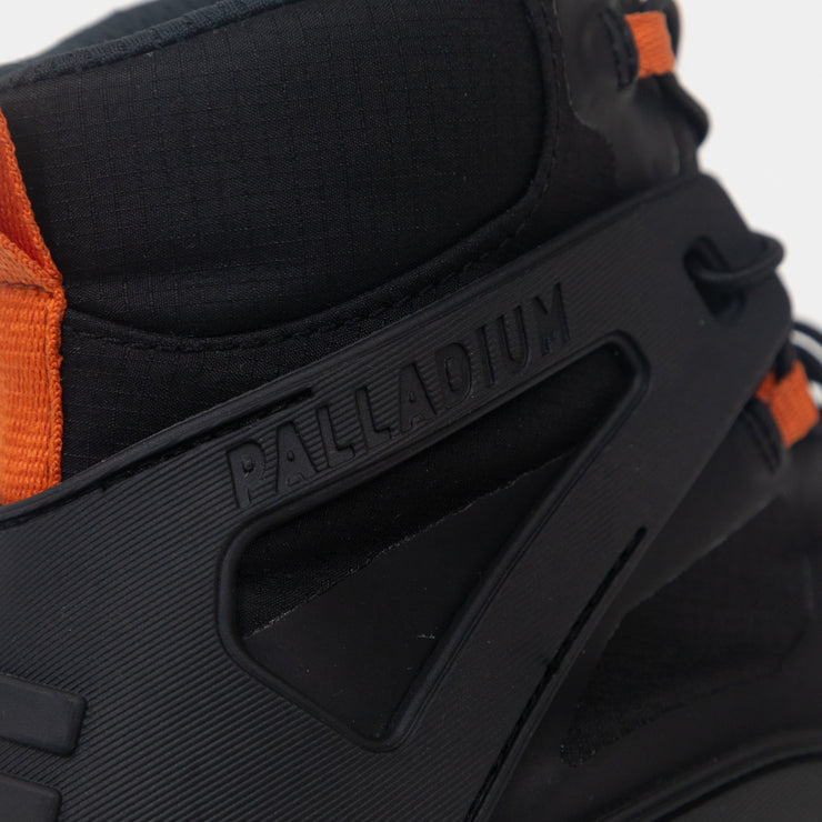 PALLADIUM Pampa Lite+ Cage Waterproof Boot in BLACK