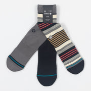 STANCE Parallels 3 Pack Socks in MULTI
