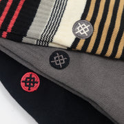 STANCE Parallels 3 Pack Socks in MULTI