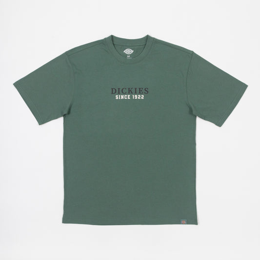 DICKIES Park T-Shirt in TEAL GREEN
