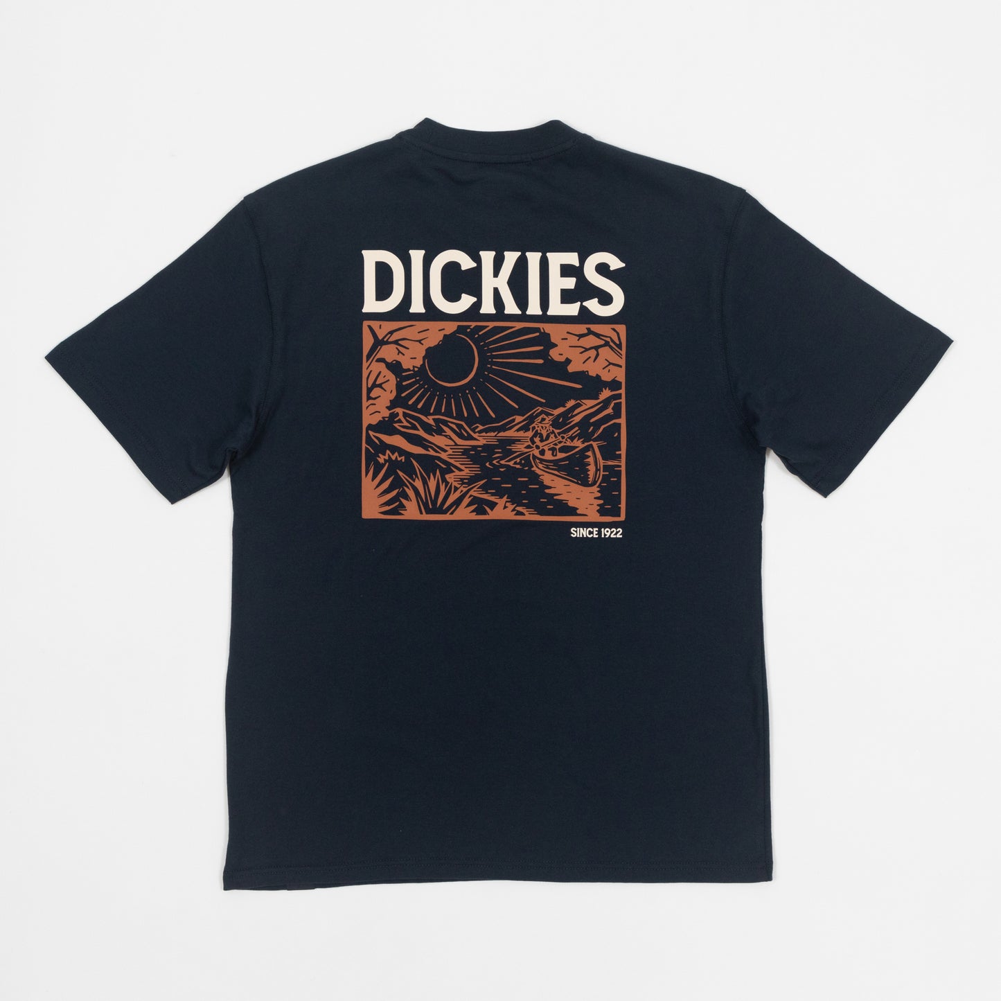 DICKIES Patrick Springs T-Shirt in NAVY