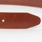 JACK & JONES Paul Leather Belt in LIGHT BROWN