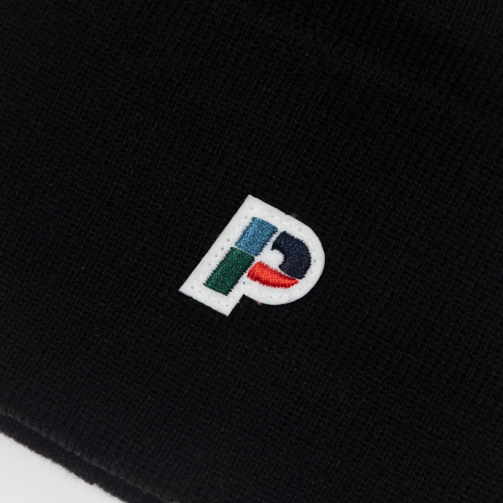 PARLEZ Paxico Beanie in BLACK
