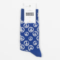 HAPPY SOCKS Peace Socks in BLUE