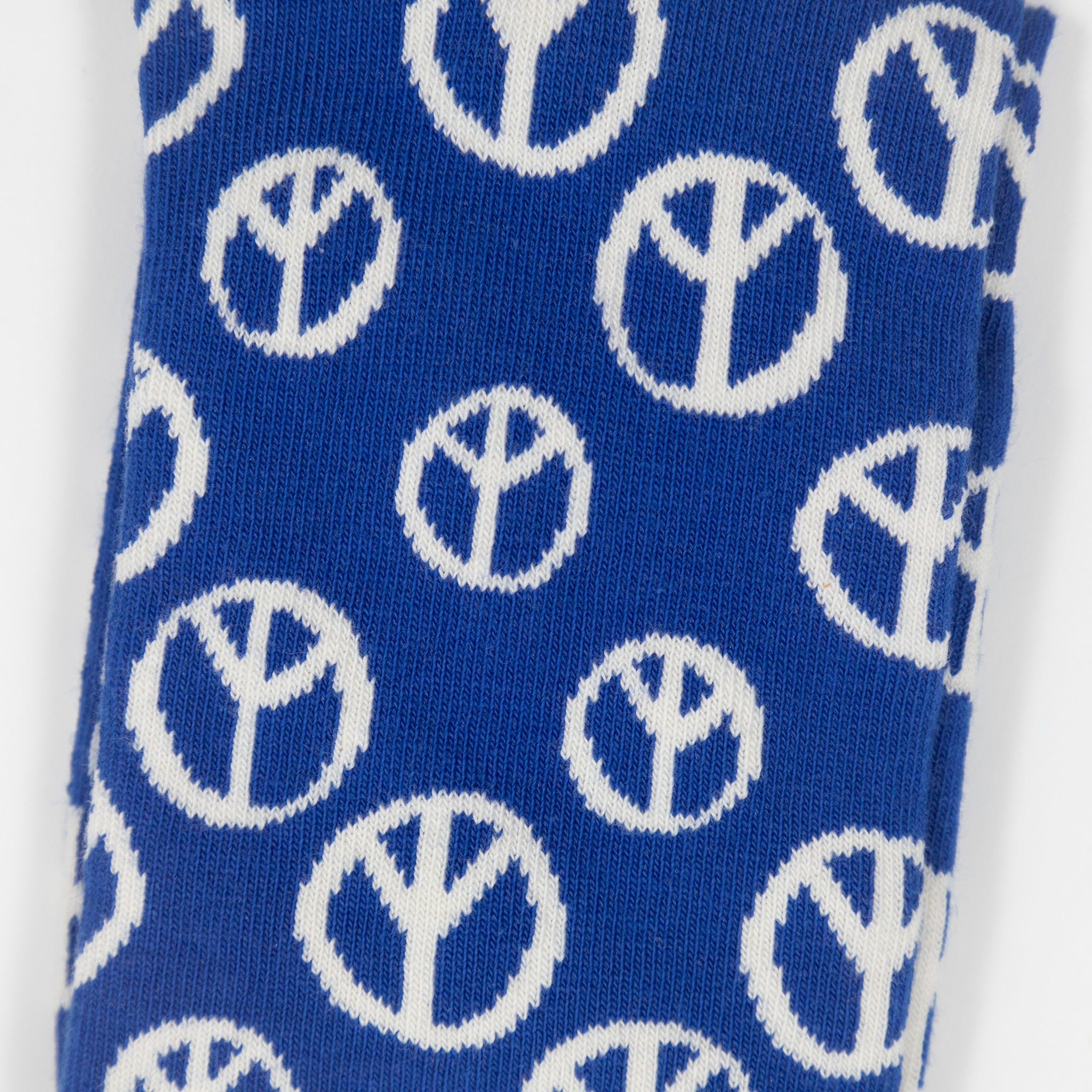 HAPPY SOCKS Peace Socks in BLUE