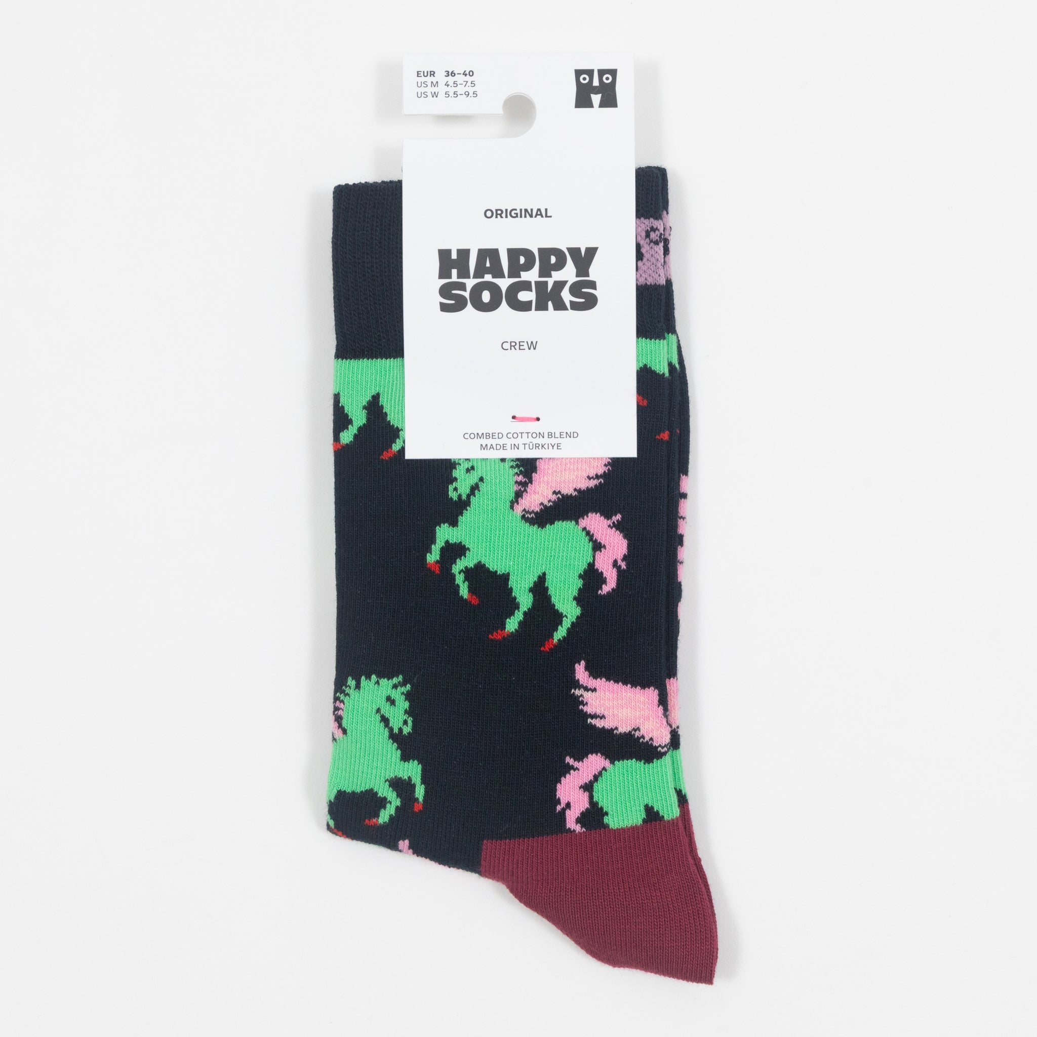 HAPPY SOCKS Pegasus Socks in NAVY
